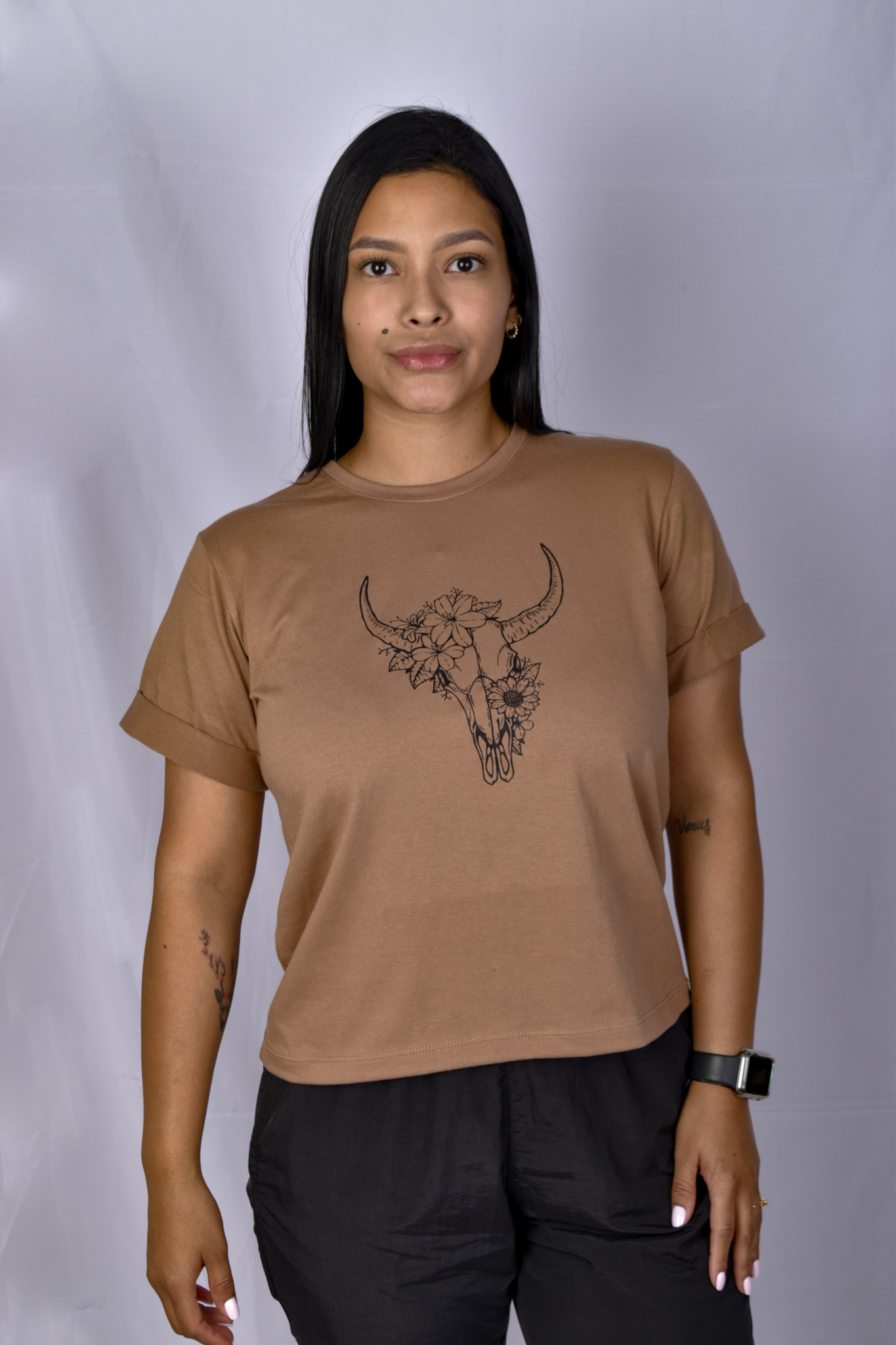 Blusa Brown Calavaria 