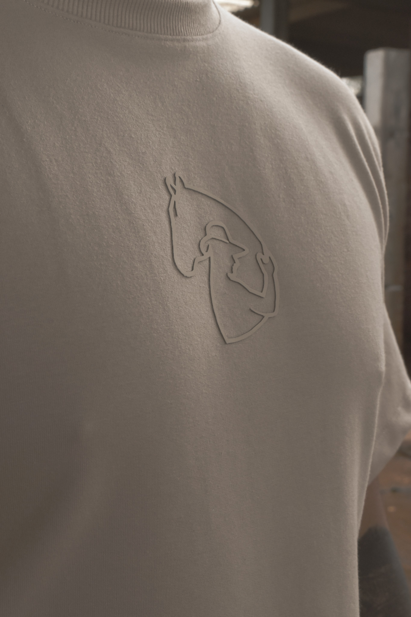 Camiseta Urban Beige 