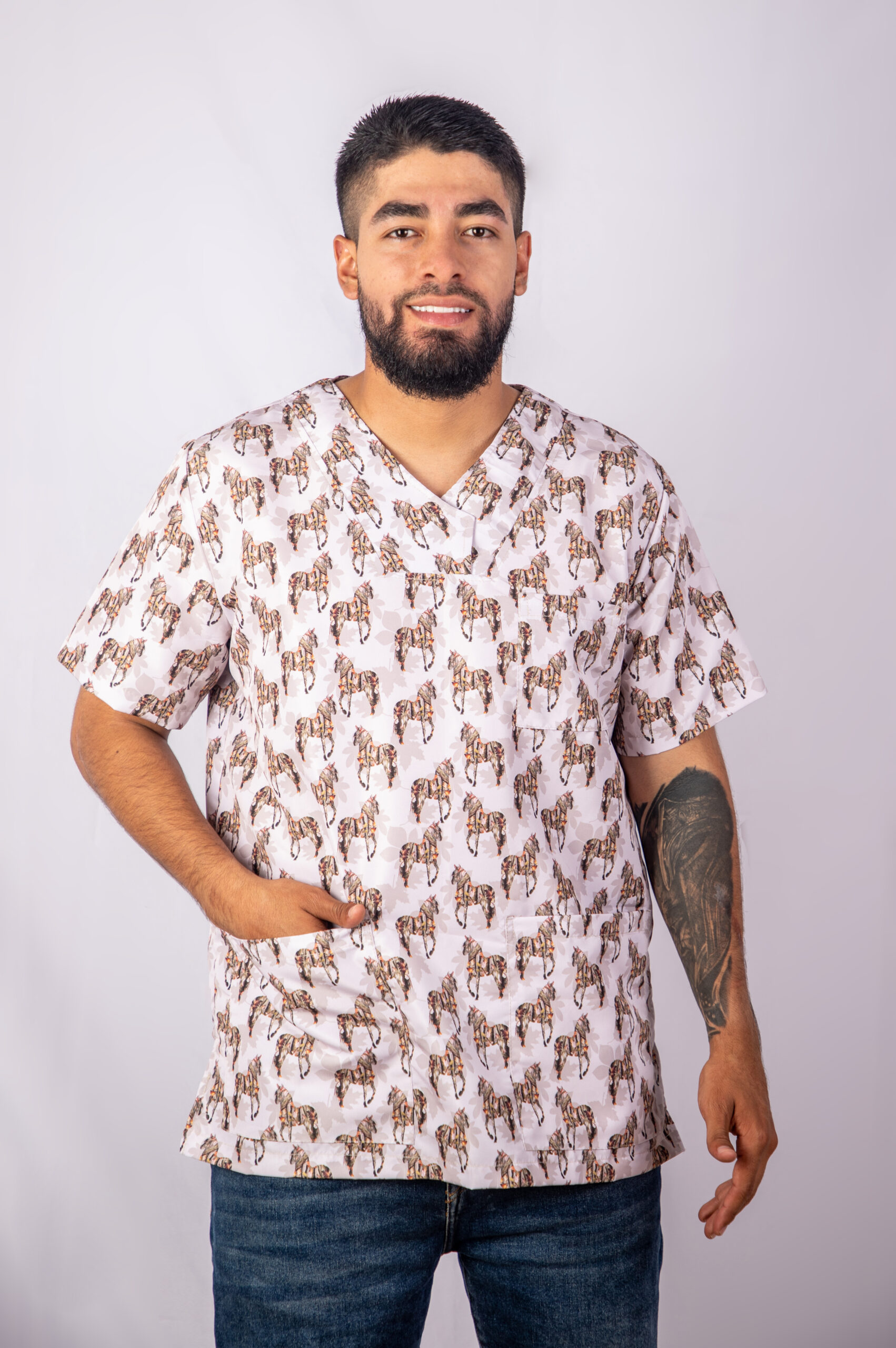 Bata White Silhoutte M